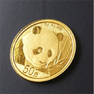 高価格な中国金貨の種類